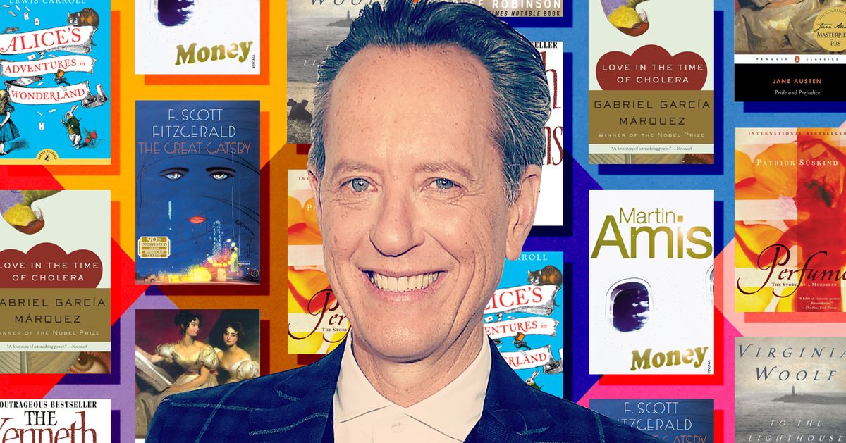 Richard E. Grant’s 10 Favorite Books