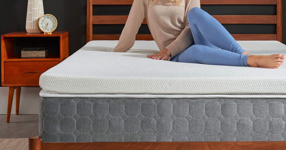 amazon mattress pad topper