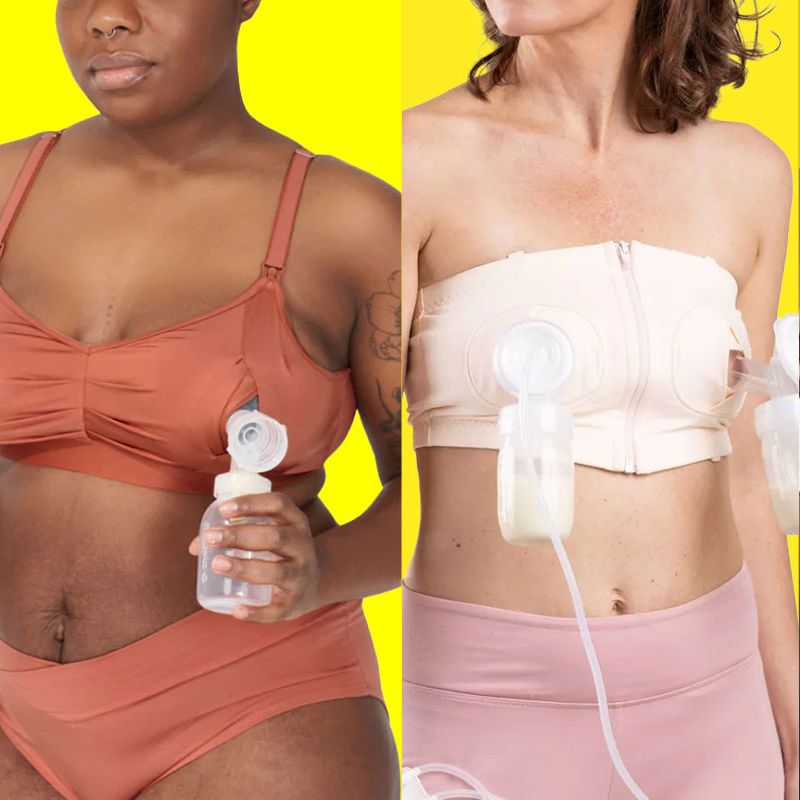 6 Best Pumping Bras 2024 The Strategist