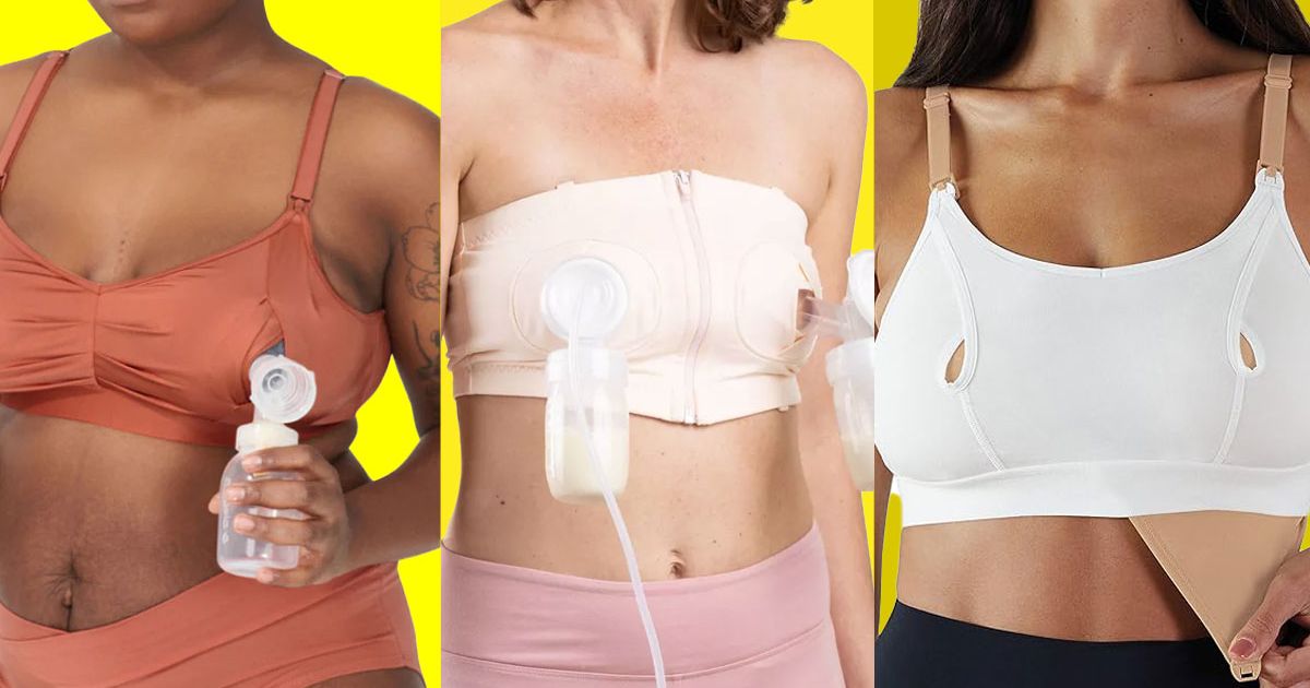 6 Best Pumping Bras 2024 The Strategist