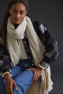 Anthropologie Tassled Scarf