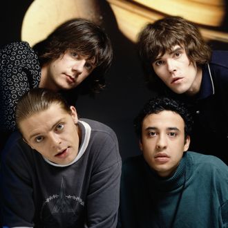 The Stone Roses Posed In London