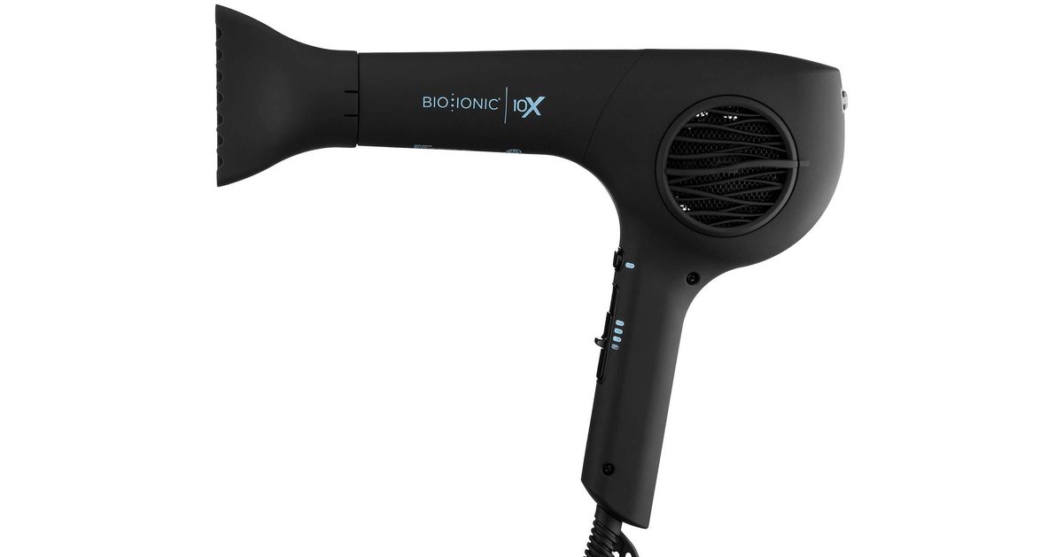 The Fastest Hair Dryer Is the Bio Ionic