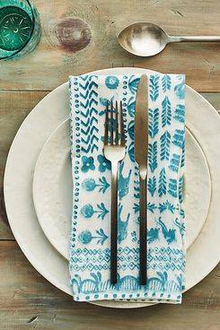 Anthropologie Spindle Flatware