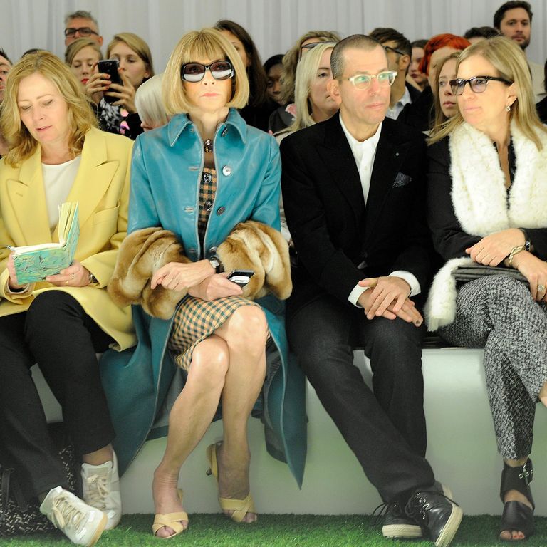 See All of Anna Wintour’s Seatmates From Fashion Month