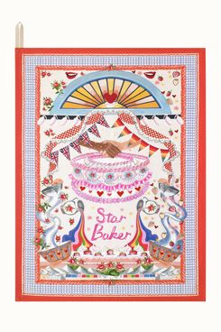 Cath Kidston x GBBO Showstopper Placement Tea Towel