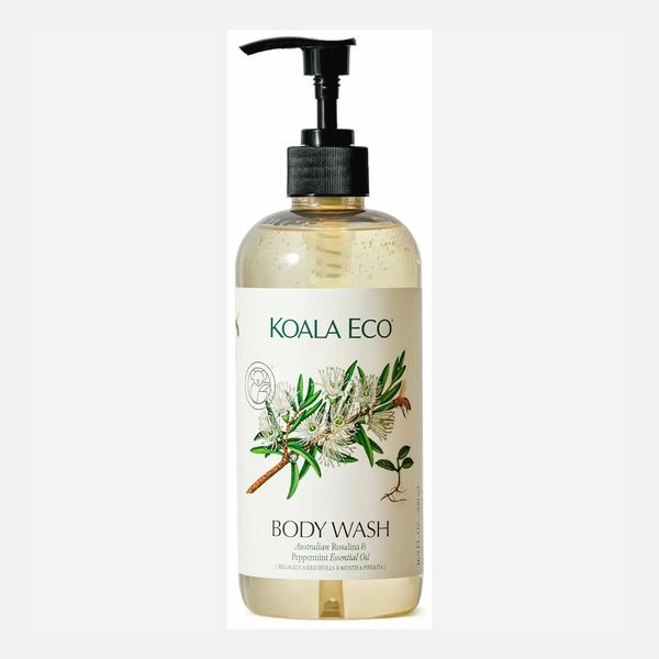 Koala Eco Body Wash, Australian Rosalina & Peppermint Essential Oil