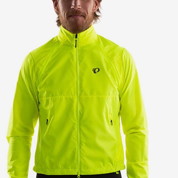 PEARL iZUMi Quest Barrier Convertible Cycling Jacket, Men's