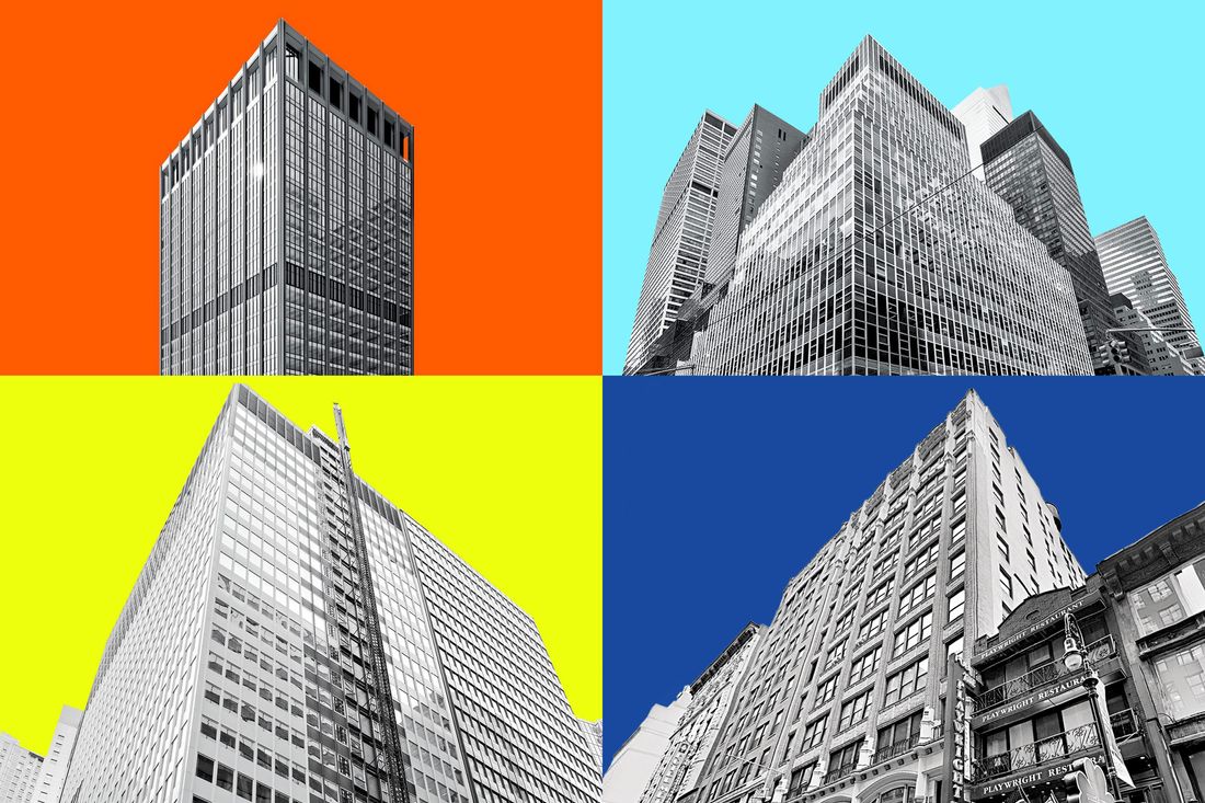 The Manhattan Office Buildings That Are Now in Trouble