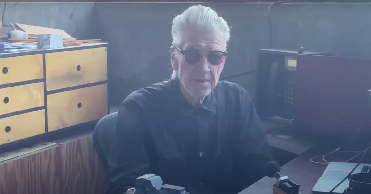 David Lynch Gives Pep Talk About COVID-19 and Donald Trump