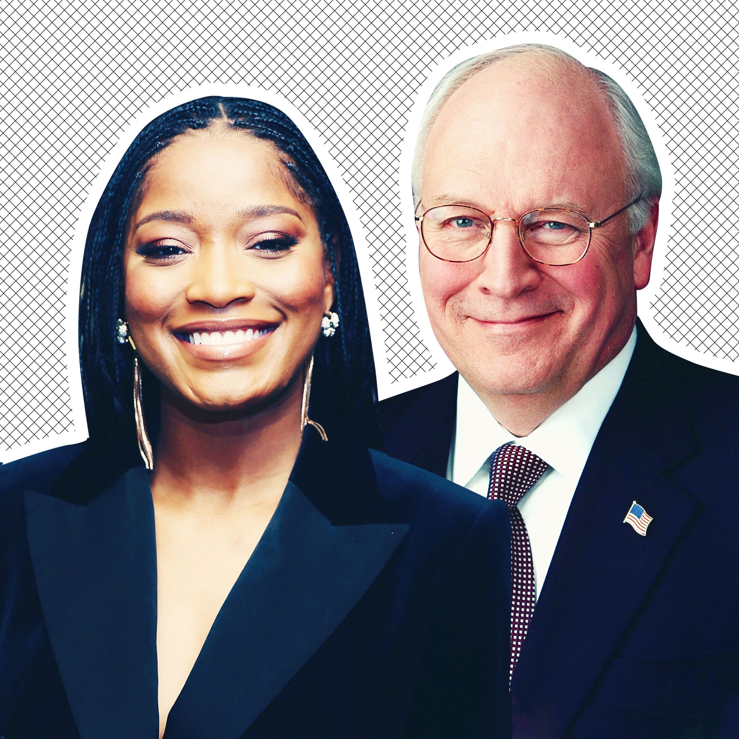 Sorry to Keke Palmer, Who Now Knows Who Dick Cheney Is