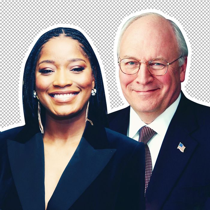 Sorry To Keke Palmer Who Now Knows Who Dick Cheney Is