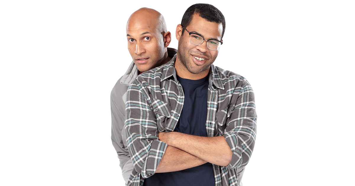 The real around. Key and Peele. Шоу Кей и пил. Канал Key&Peele.