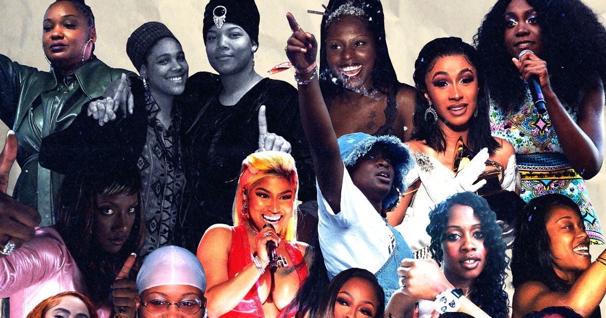 What About the Women in Hip Hop? #hiphop