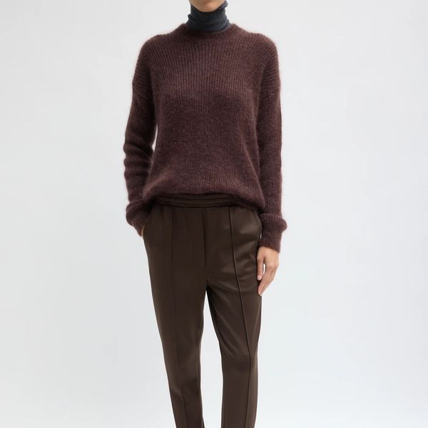 Tibi Active Knit Sporty Stirrup Pant