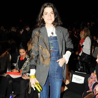 Fug Girls: Who Are These Celebs at BCBG’s Show?