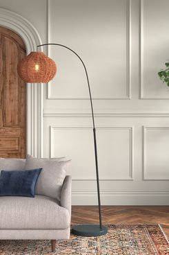 Joss & Main BIanchi 78-Inch Arched Floor Lamp