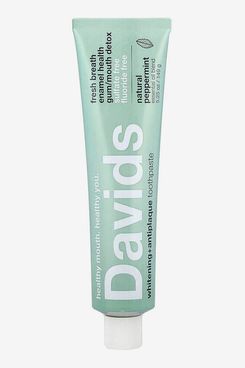 Davids Whitening + Antiplaque Toothpaste