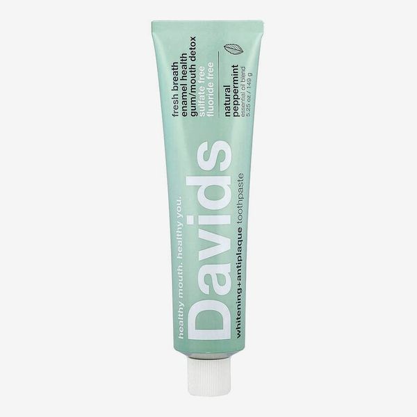 Davids Whitening + Antiplaque Toothpaste