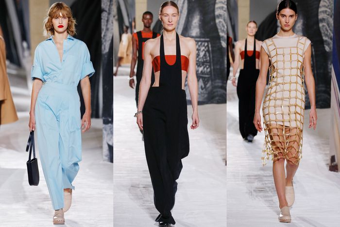 Cathy Horyn Paris Fashion Week Review: Hermès