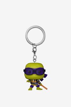 Funko Pop! Keychain: Teenage Mutant Ninja Turtles: Mutant Mayhem - Donatello