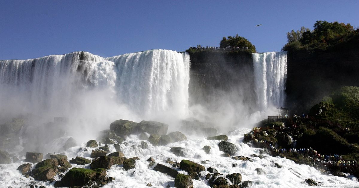 Man Survives 180Foot Plunge Down Niagara Falls in Apparent Suicide Attempt