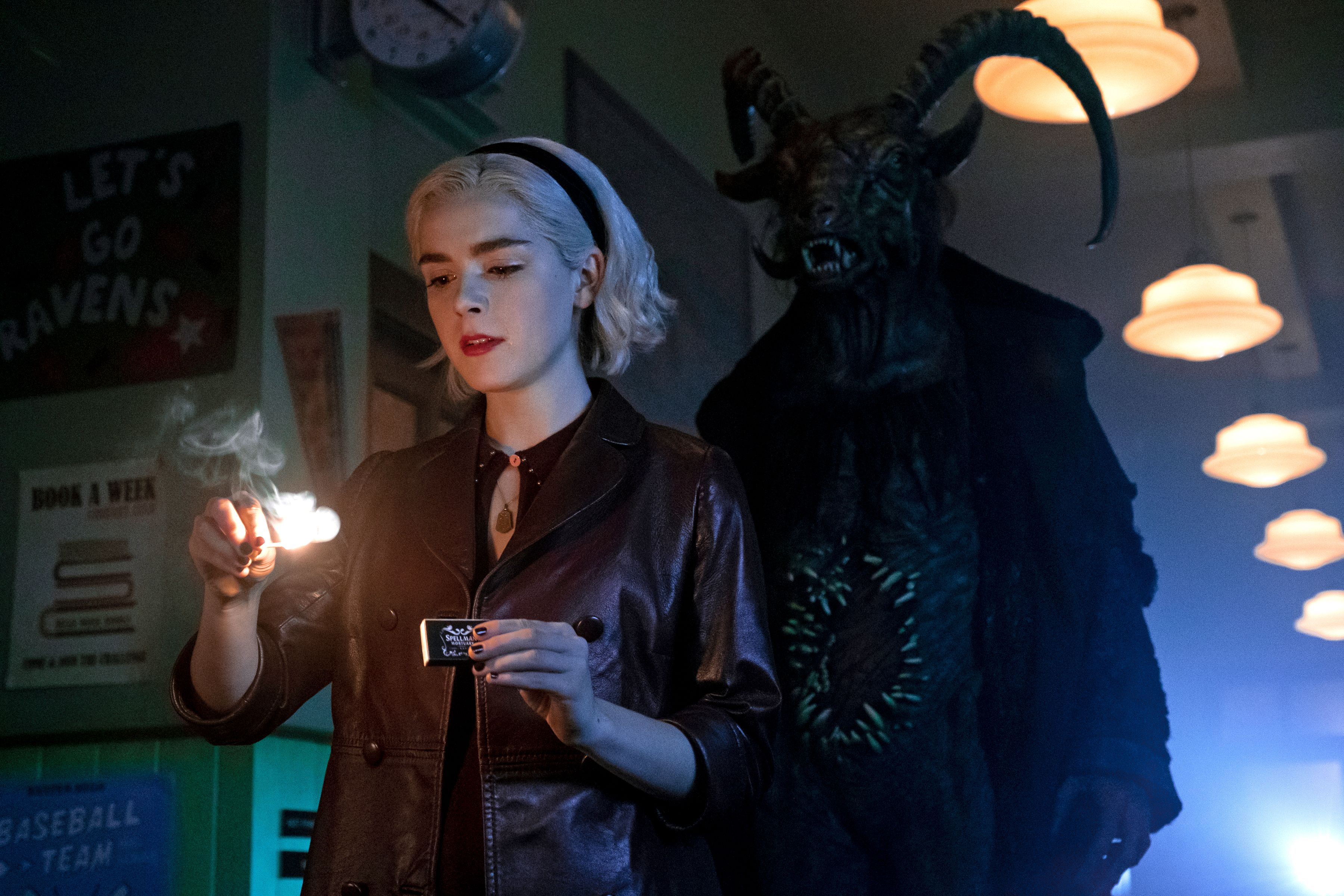 Chilling Adventures of Sabrina Part 2 on Netflix Review