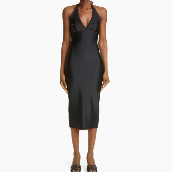 XULY BET Iconic Halter Dress