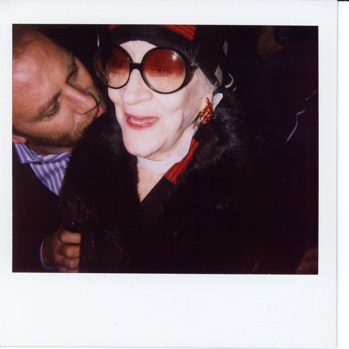 Greg Brier and Zelda Kaplan in 2007.