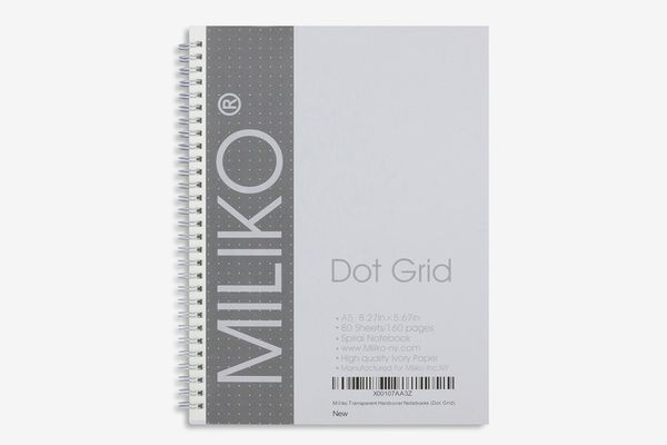 A5 College Ruled Writing Journal with 192 Numbered Pages,Hardcover,100gsm Thick Paper 5.75'' × 8.38'' RETTACY Ruled Journal Notebook 