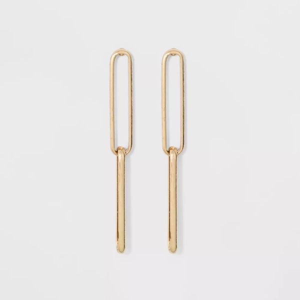 A New Day Gold Link Earrings