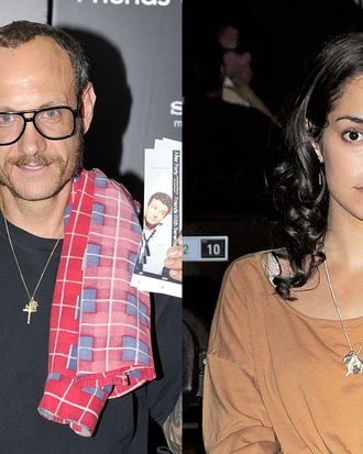 Terry Richardson and Audrey Gelman.