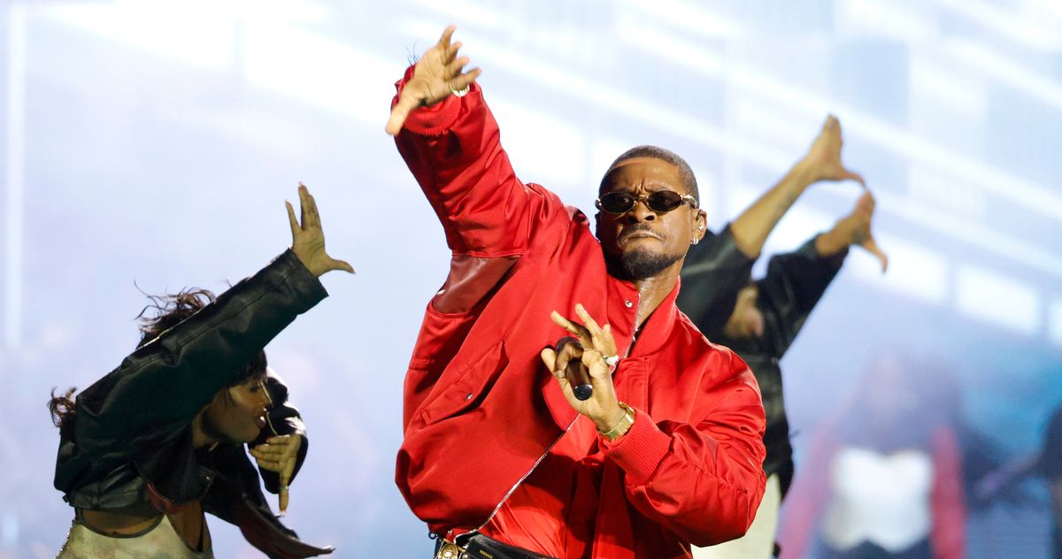 “Usher Pushes for Virtue Signaling Consent Before Fans Dance”