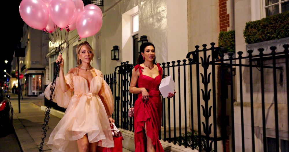 The Real Housewives of London Series-Premiere Recap: Pip-Pip, Cheerio