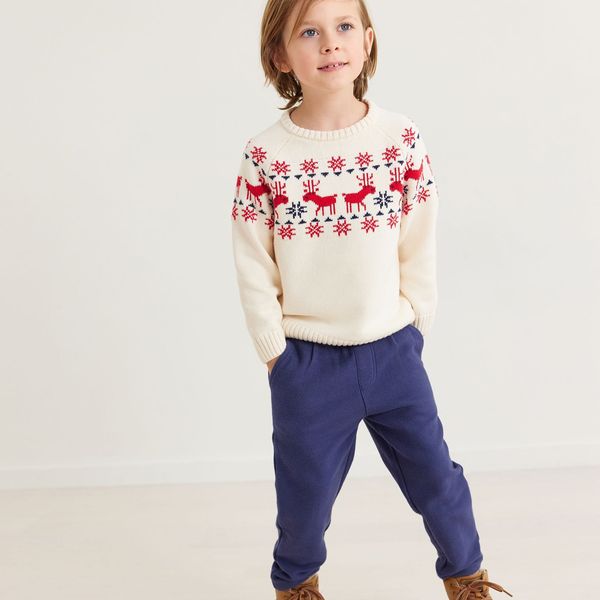 Hanna Andersson Holiday Sweater