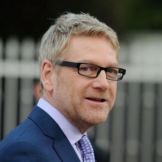 Actor Kenneth Branagh attends the GREAT British Film Reception to honor the British nominees of The 84th Annual Academy Awards