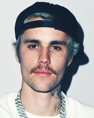 Justin Bieber Shaves His Mustache – Again!, Justin Bieber