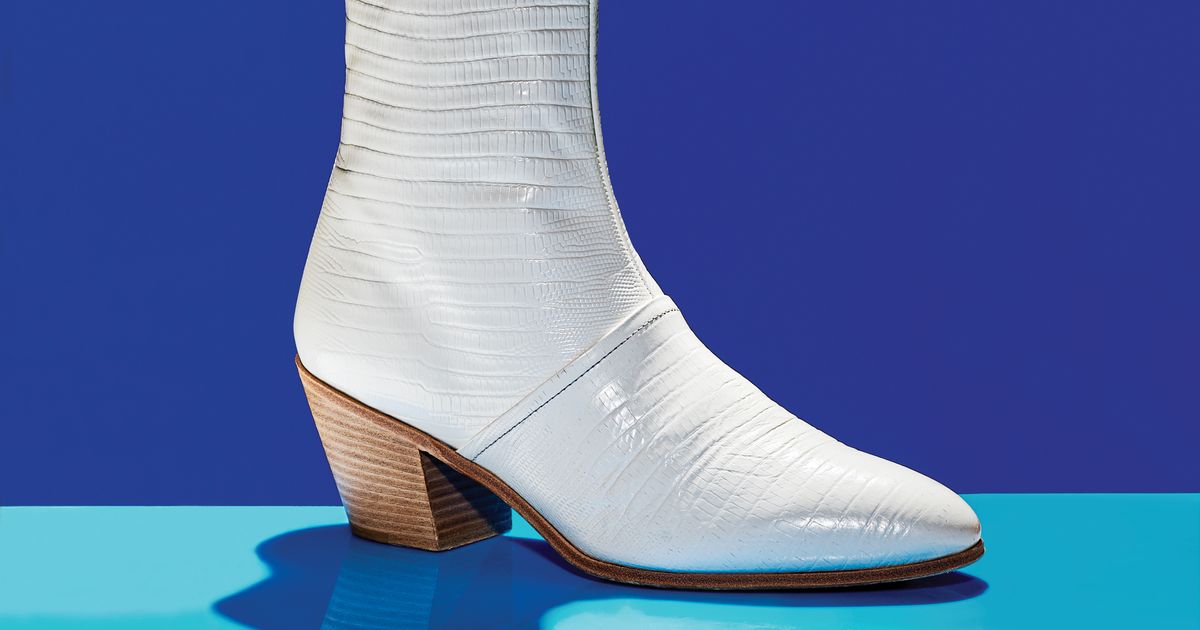 Shop Celine’s White Heeled Ankle Boots Shop Celine’s White Heeled Ankle Boots