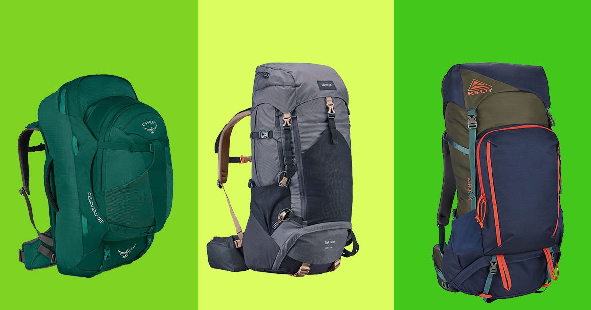 45L Mens Womens Waterproof Backpack Rucksack Hiking Camping School Bag WA STOCK 