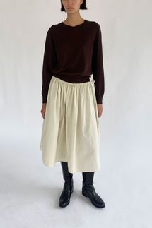 Brooke Callahan Tie Skirt