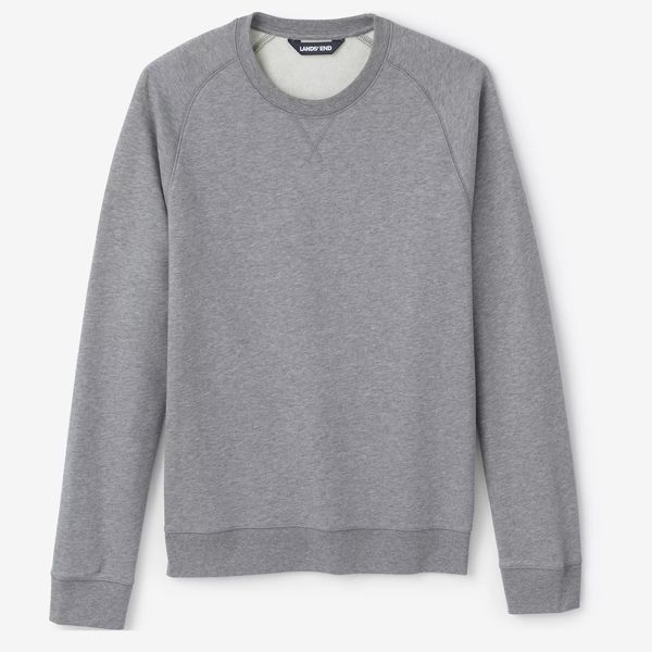 Lands' End Adult Crewneck Sweatshirt
