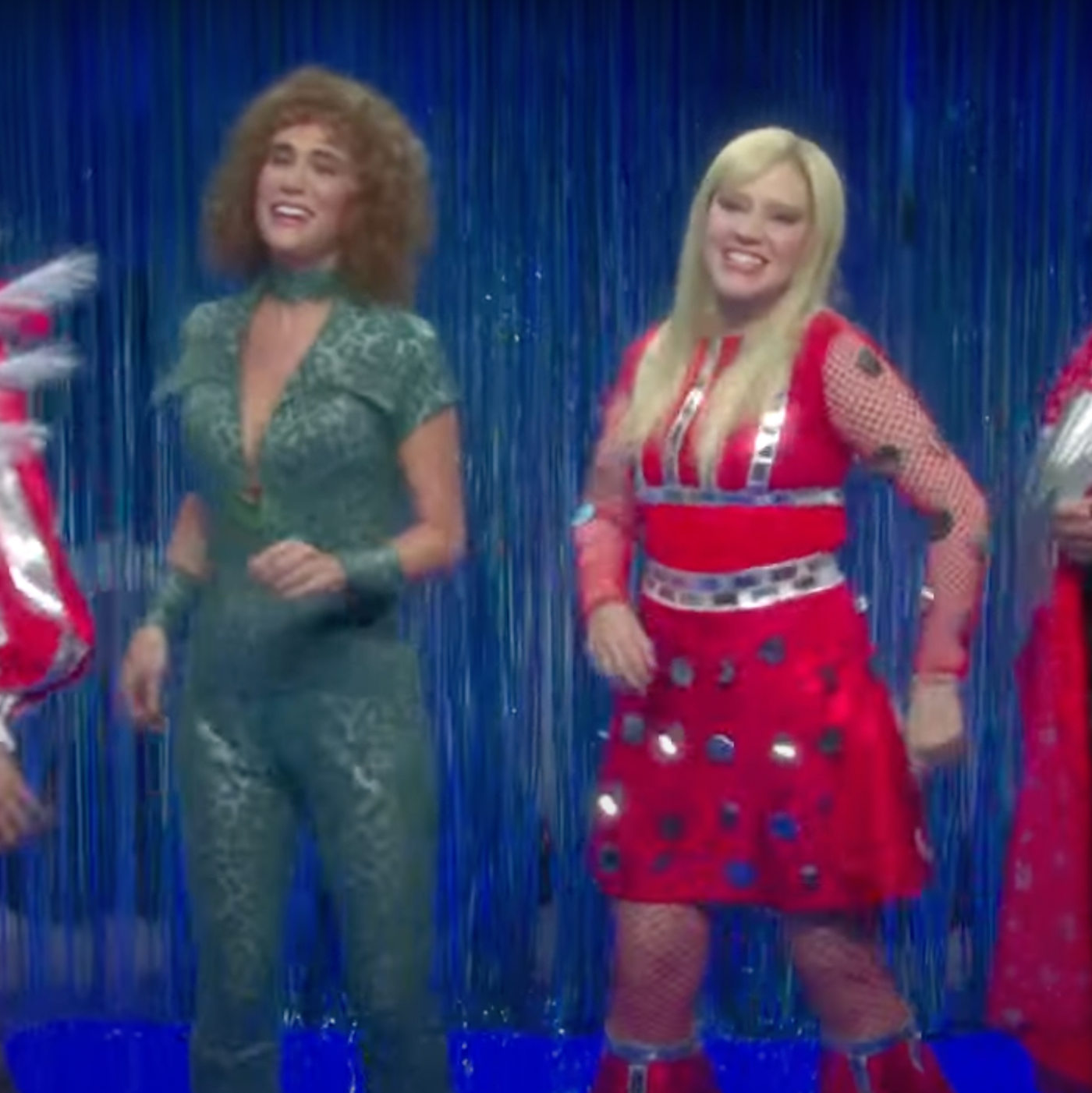 SNL Imagines an ABBA Christmas Album