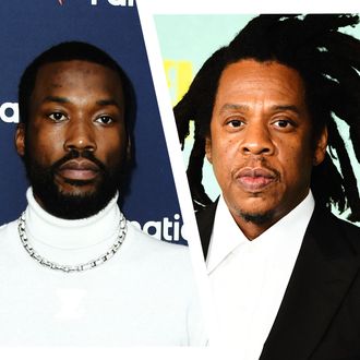 Meek Mill Recalls Hilarious Awkward Double Date with Jay-Z And