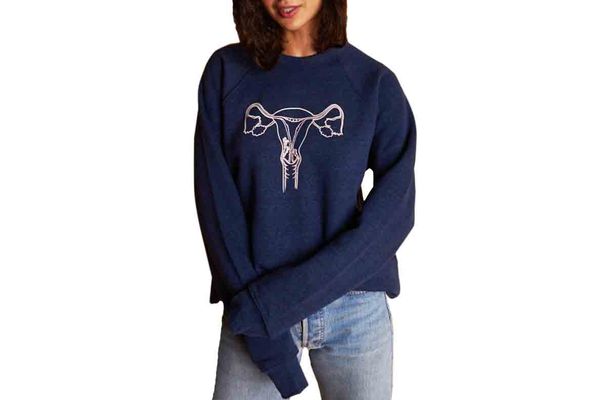 Rachel Antonoff Reproductive System Sweatshirt