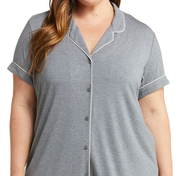 Nordstrom Moonlight Eco Short Pajamas (Plus Size)