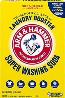 Arm & Hammer Super Washing Soda Household Cleaner and Laundry Booster