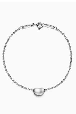Elsa Peretti Bean Bracelet in Sterling Silver, 9 mm