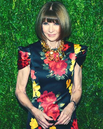 Anna Wintour gets additional title as Condé Nast reshuffles