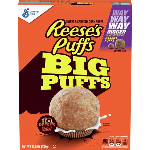 Reese's Puffs Big Puffs Cereal