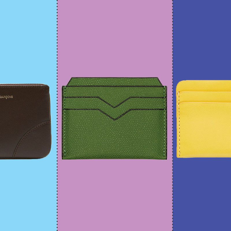 Womens Accessories Wallets and cardholders Comme des Garçons Wallets & Cardholders in Green 